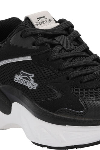 Slazenger WIND Kadın Sneaker Ayakkabı Siyah - Gri - Thumbnail