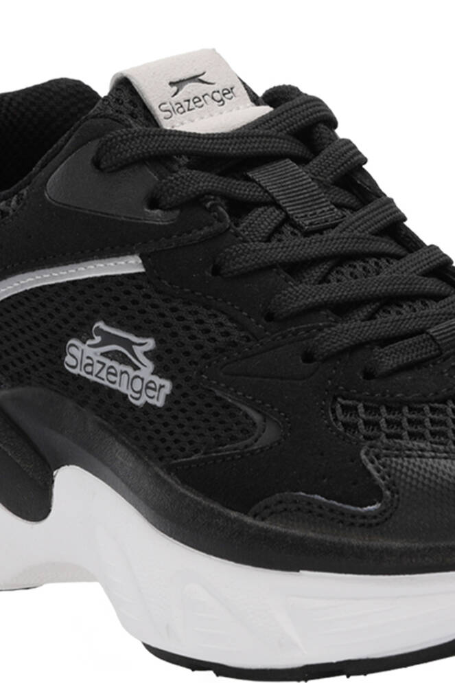 Slazenger WIND Kadın Sneaker Ayakkabı Siyah - Gri