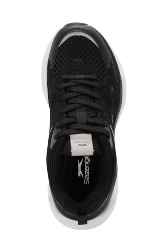 Slazenger WIND Kadın Sneaker Ayakkabı Siyah - Gri - Thumbnail