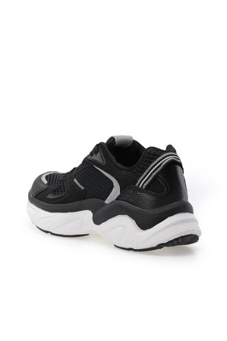 Slazenger WIND Women's Sneaker Shoes Black - Grey - Thumbnail