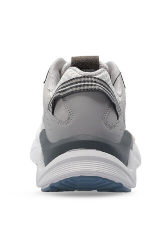 Slazenger WIND Women's Sneaker Shoes White - Grey - Thumbnail