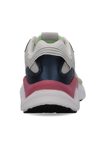 Slazenger WIND Women's Sneaker Shoes White - Navy - Thumbnail