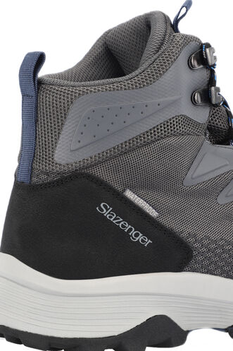 Slazenger WINNER Su Geçirmez Erkek Outdoor Bot Koyu Gri - Thumbnail
