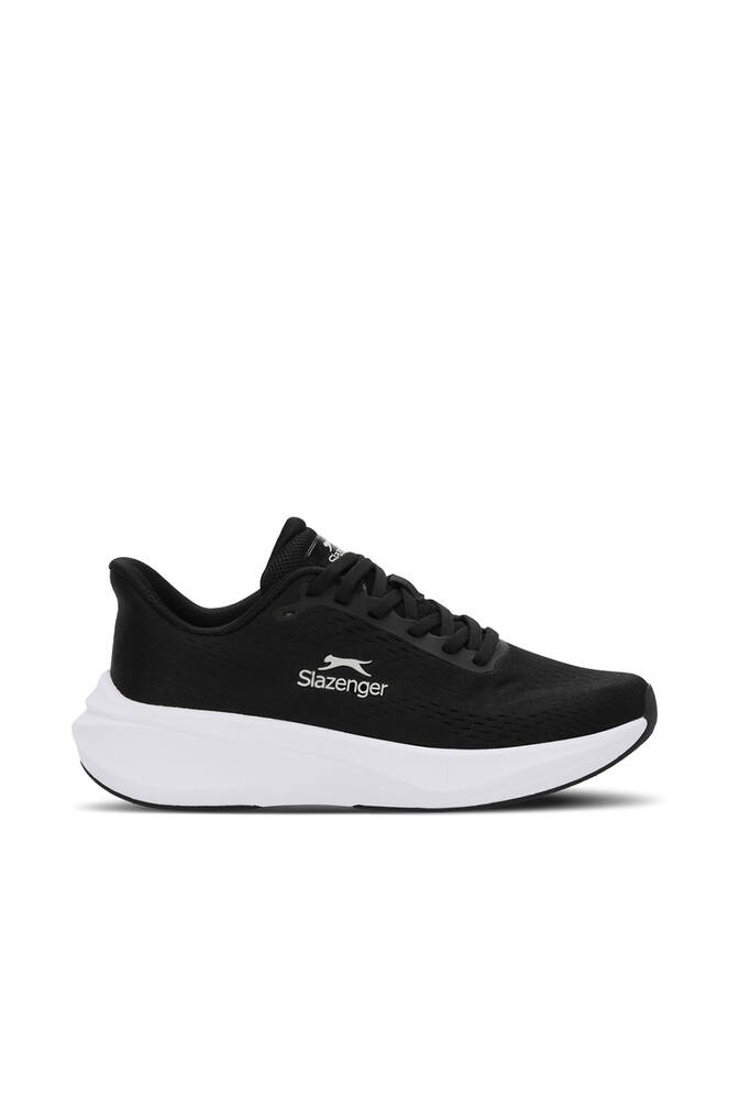 Slazenger WISE Kadın Sneaker Ayakkabı Siyah - Beyaz