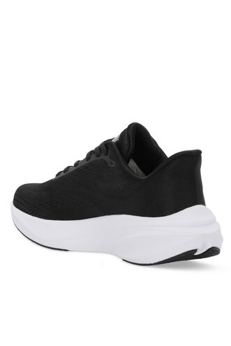 Slazenger WISE Kadın Sneaker Ayakkabı Siyah - Beyaz - Thumbnail