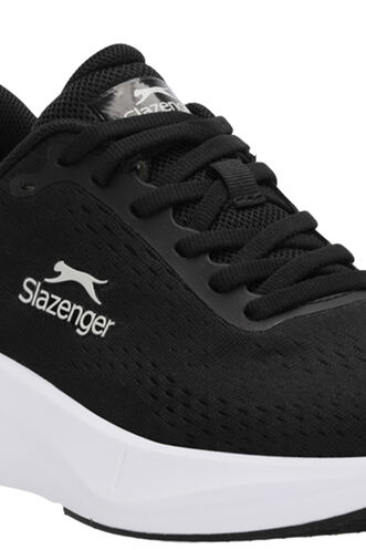 Slazenger WISE Kadın Sneaker Ayakkabı Siyah - Beyaz - Thumbnail