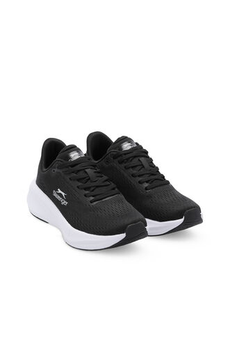 Slazenger WISE Women's Sneaker Shoes Black - White - Thumbnail