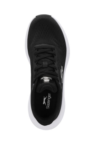 Slazenger WISE Women's Sneaker Shoes Black - White - Thumbnail