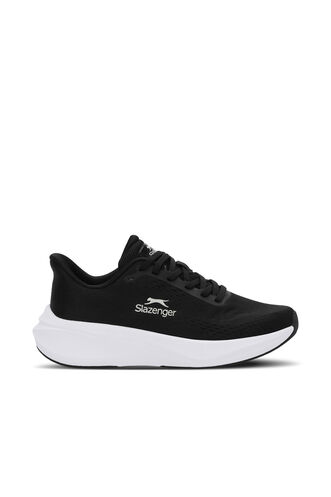 Slazenger - Slazenger WISE Women's Sneaker Shoes Black - White