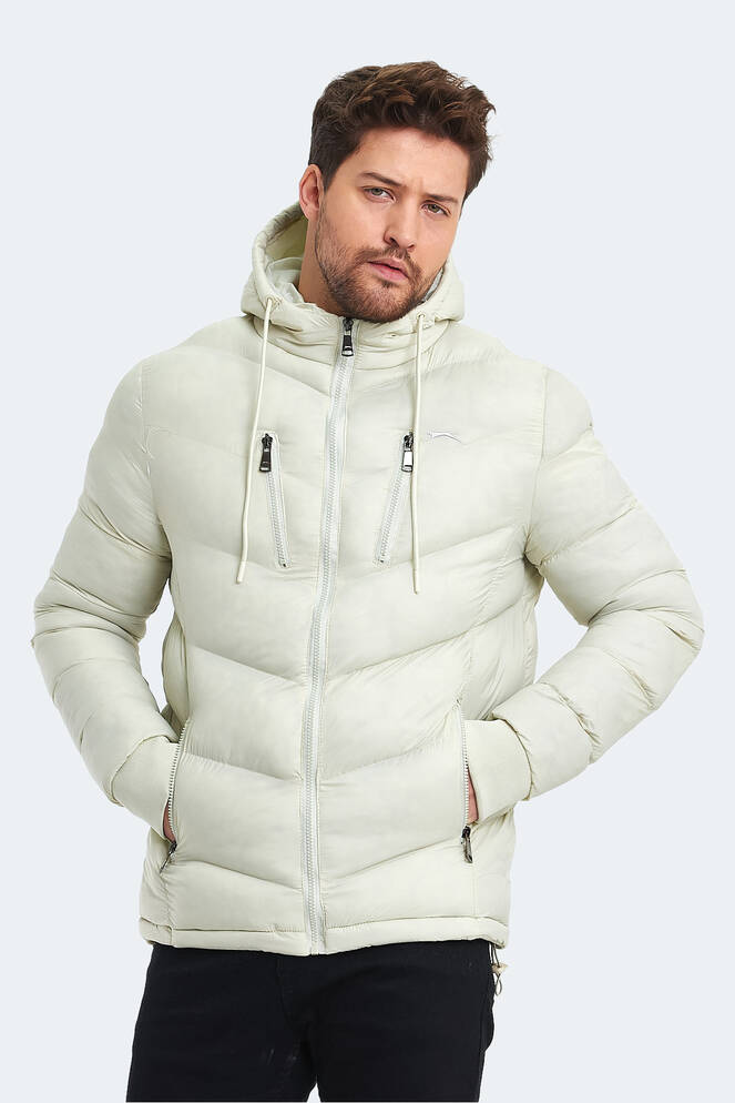 Slazenger WITNESS Erkek Beyaz Mont & Kaban