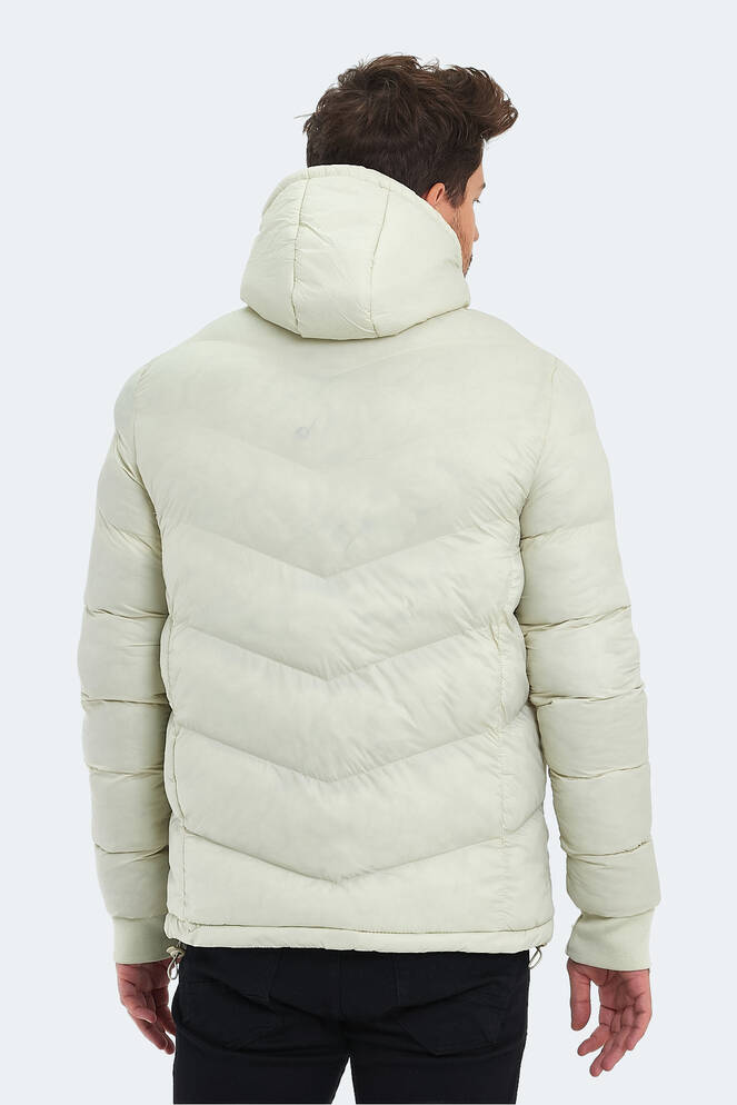 Slazenger WITNESS Erkek Beyaz Mont & Kaban