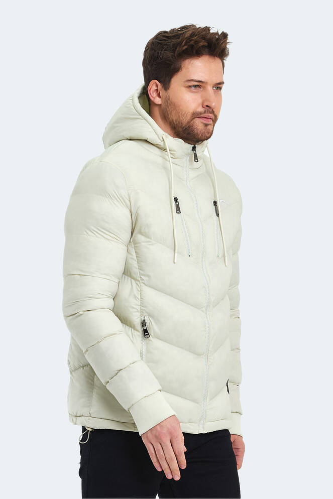 Slazenger WITNESS Erkek Beyaz Mont & Kaban