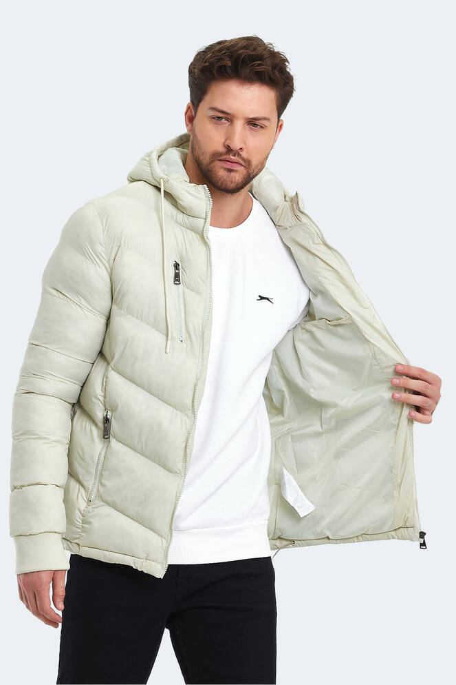 Slazenger WITNESS Erkek Beyaz Mont & Kaban