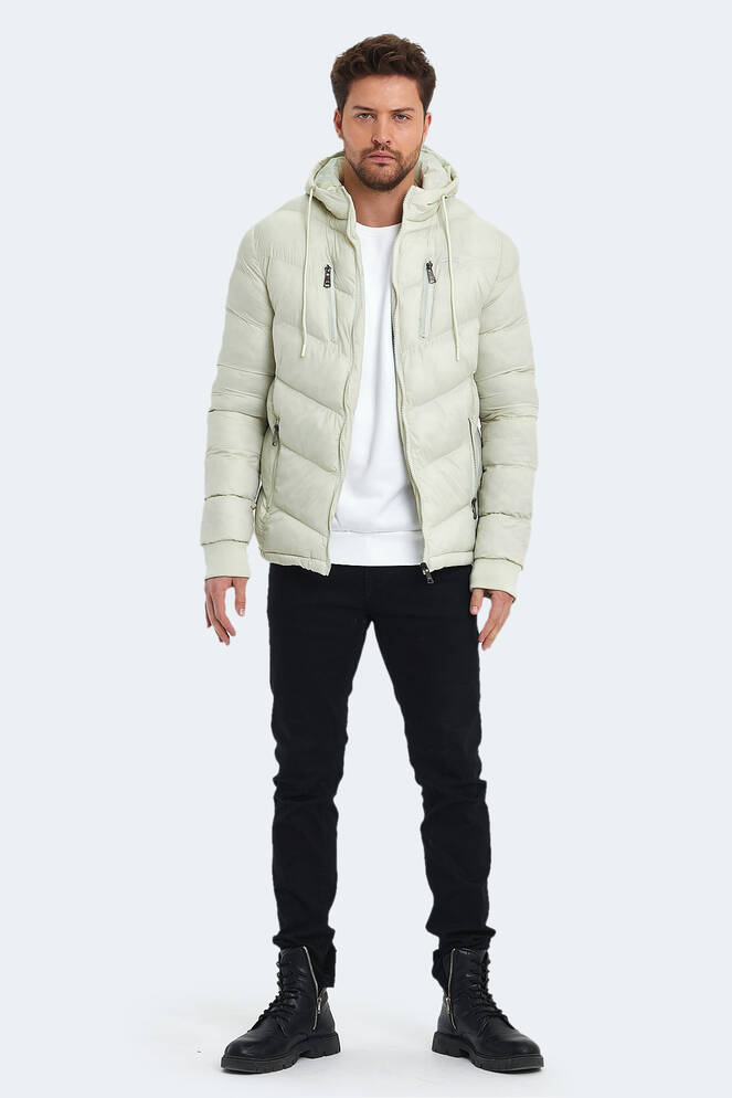 Slazenger WITNESS Erkek Beyaz Mont & Kaban