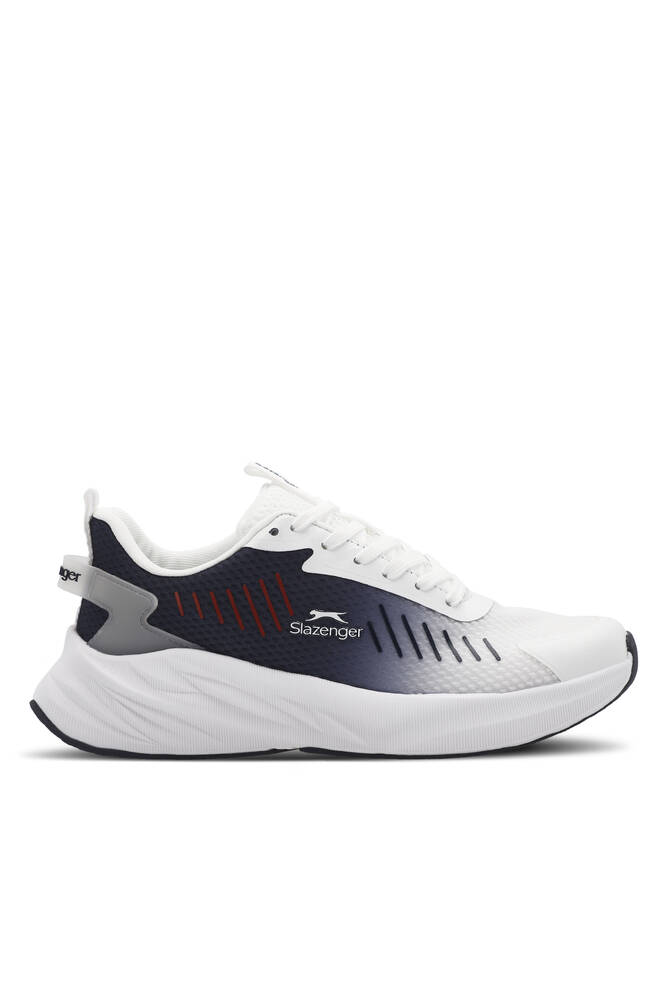Slazenger WOLLY Erkek Beyaz / Lacivert Koşu & Yürüyüş Spor Ayakkabısı