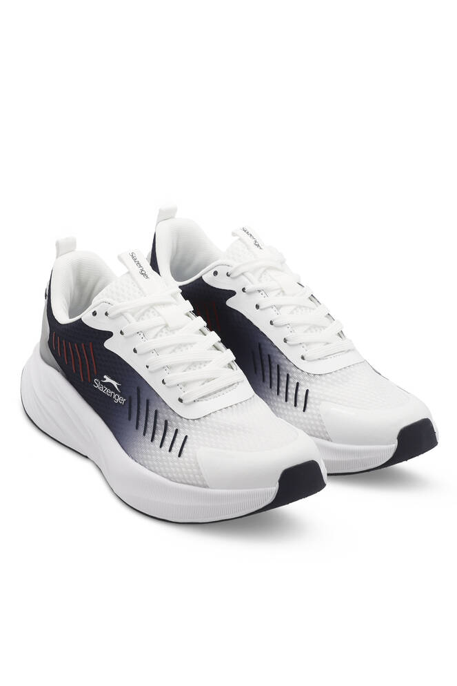 Slazenger WOLLY Erkek Beyaz / Lacivert Koşu & Yürüyüş Spor Ayakkabısı
