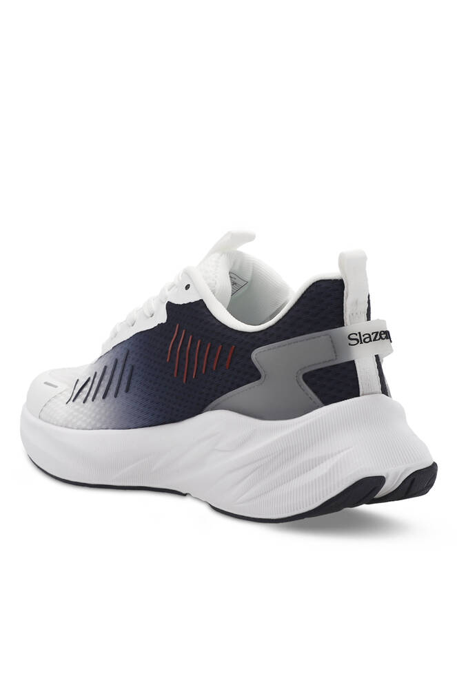 Slazenger WOLLY Erkek Beyaz / Lacivert Koşu & Yürüyüş Spor Ayakkabısı