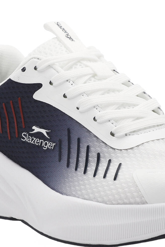 Slazenger WOLLY Erkek Beyaz / Lacivert Koşu & Yürüyüş Spor Ayakkabısı