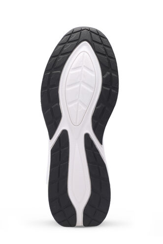 Slazenger WOLLY Erkek Spor Ayakkabıları Siyah - Beyaz - Thumbnail