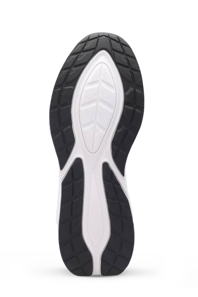 Slazenger WOLLY Erkek Spor Ayakkabıları Siyah - Beyaz