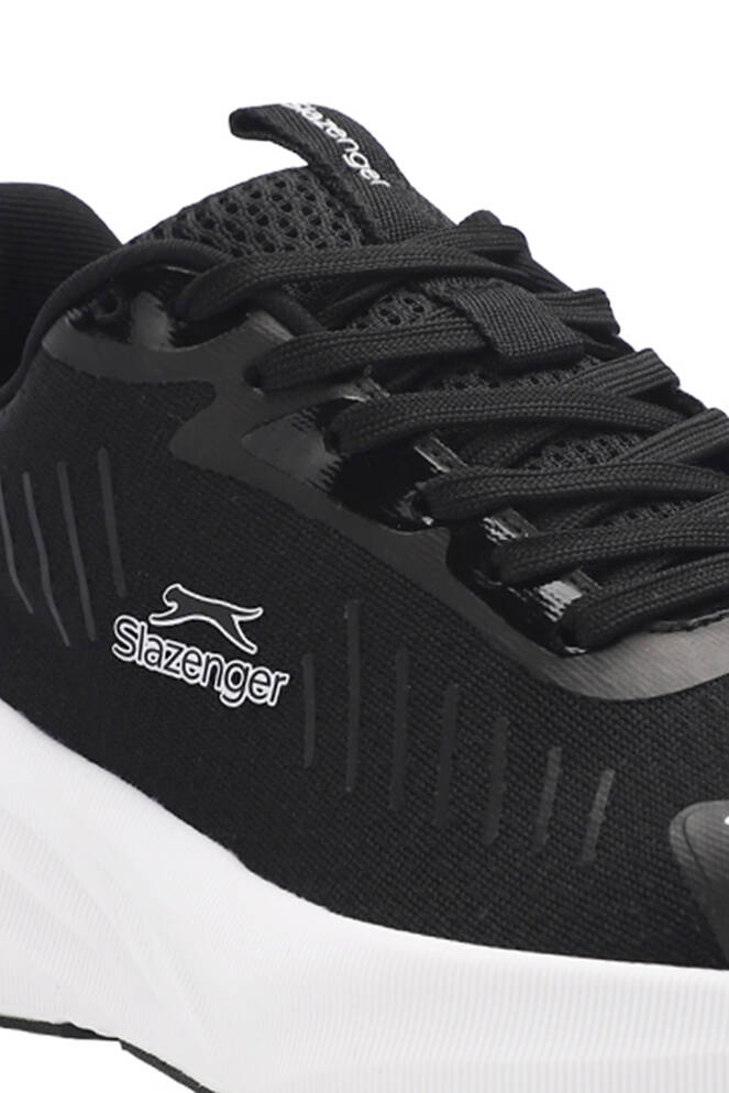 Slazenger WOLLY Erkek Siyah / Beyaz Koşu & Yürüyüş Spor Ayakkabısı