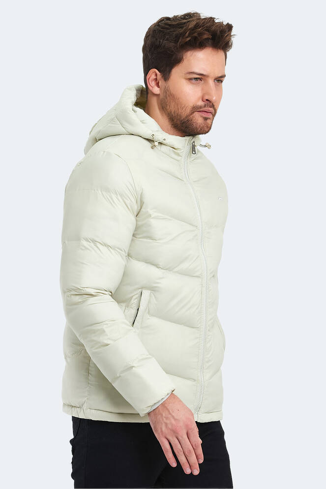 Slazenger WORLD Erkek Mont Beyaz Slazenger WORLD Erkek Mont Beyaz