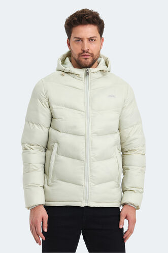 Slazenger - Slazenger WORLD Erkek Mont Beyaz Slazenger - Slazenger WORLD Erkek Mont Beyaz