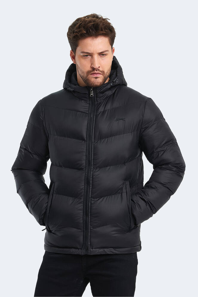 Slazenger WORLD Men's Jacket Black Slazenger WORLD Men's Jacket Black