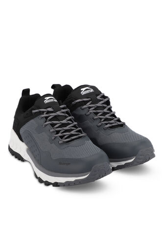 Slazenger WULCAN Erkek Su Geçirmez Koyu Gri Outdoor - Thumbnail