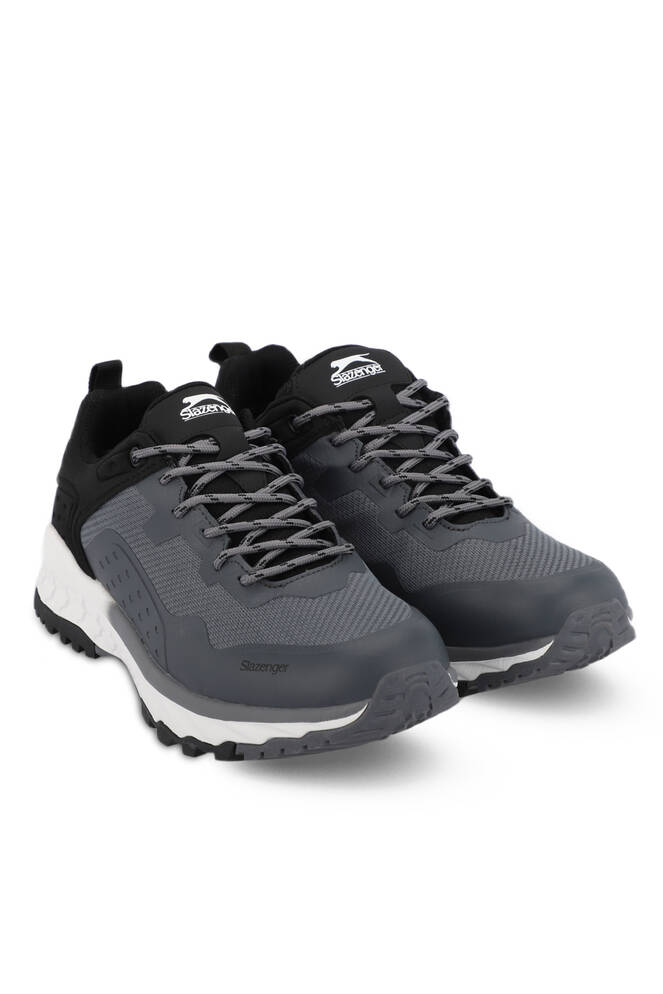 Slazenger WULCAN Erkek Su Geçirmez Koyu Gri Outdoor