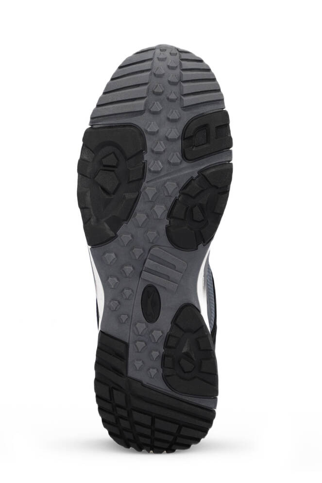 Slazenger WULCAN Erkek Su Geçirmez Koyu Gri Outdoor