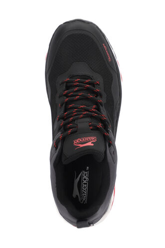 Slazenger WULCAN Waterproof Men's Outdoor Shoes Black - Thumbnail
