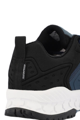 Slazenger WULCAN Waterproof Men's Outdoor Shoes Petrol - Thumbnail