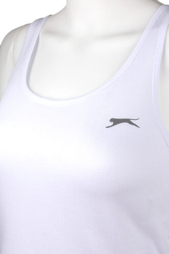 Slazenger YANNA Women's Sleeveless T-Shirt White - Thumbnail