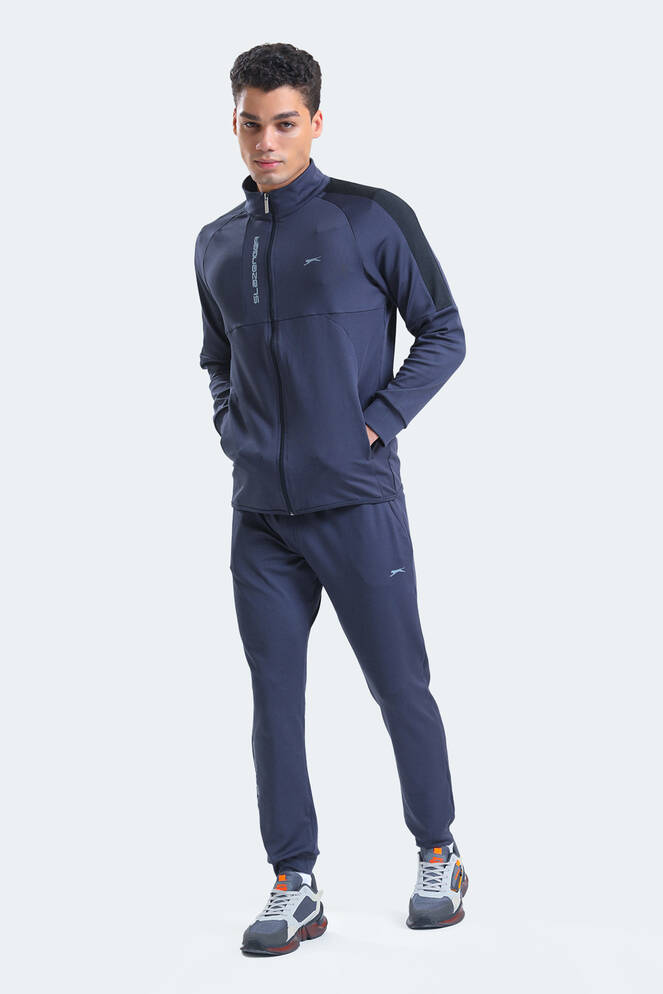 Slazenger YANNIS Erkek Eşofman Takımı Antrasit