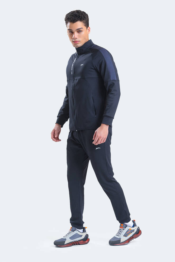 Slazenger YANNIS Erkek Eşofman Takımı Lacivert