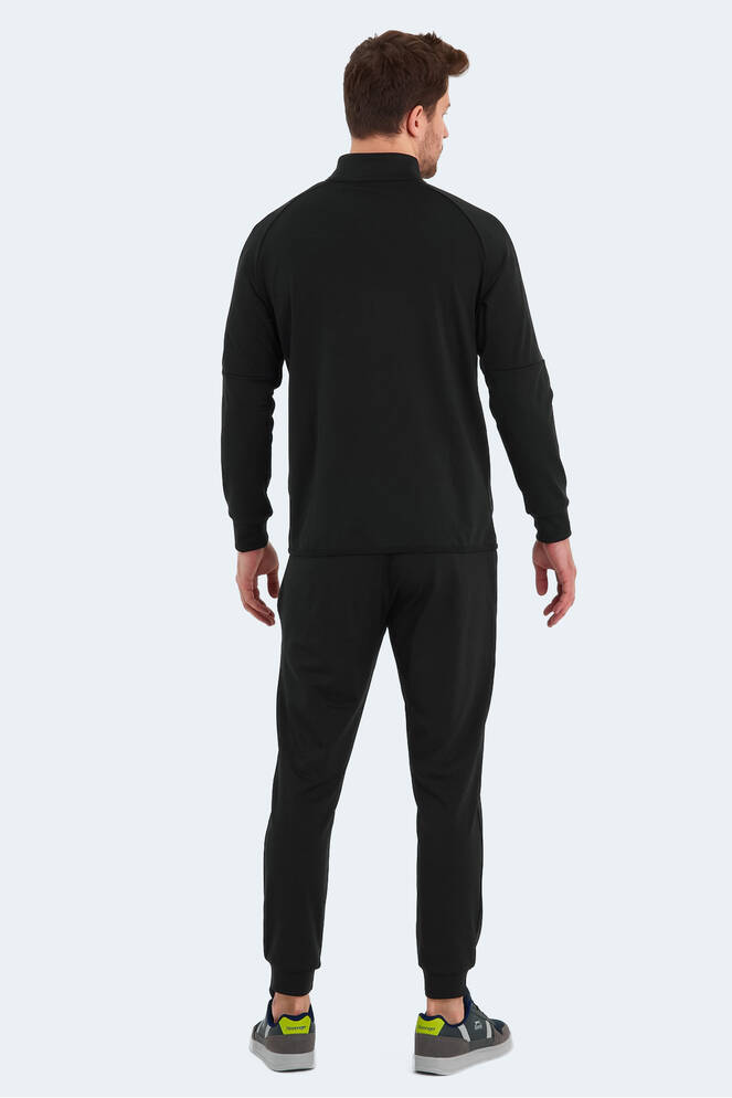 Slazenger YANNIS Erkek Eşofman Takımı Siyah