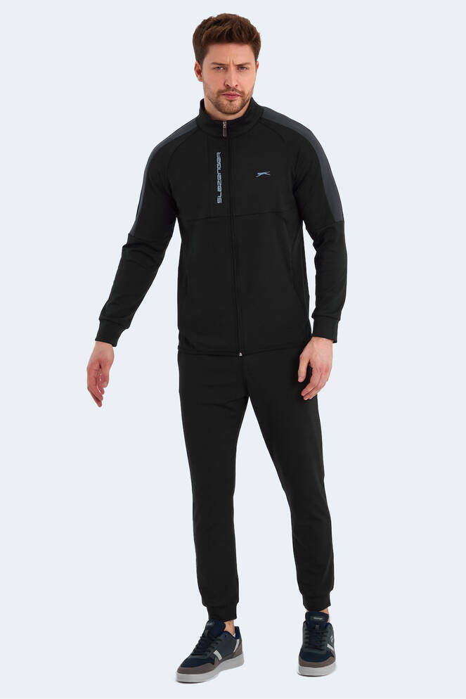 Slazenger YANNIS Erkek Eşofman Takımı Siyah