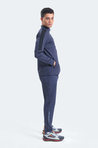 Slazenger YANNIS Men's Tracksuit Anthracite - Thumbnail