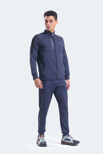 Slazenger YANNIS Men's Tracksuit Anthracite - Thumbnail