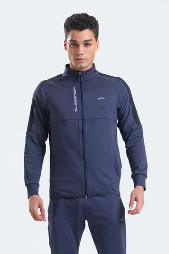 Slazenger YANNIS Men's Tracksuit Anthracite - Thumbnail