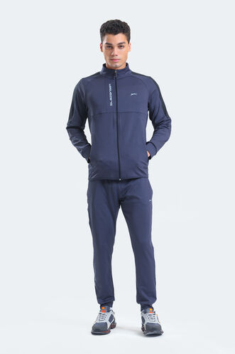 Slazenger YANNIS Men's Tracksuit Anthracite - Thumbnail