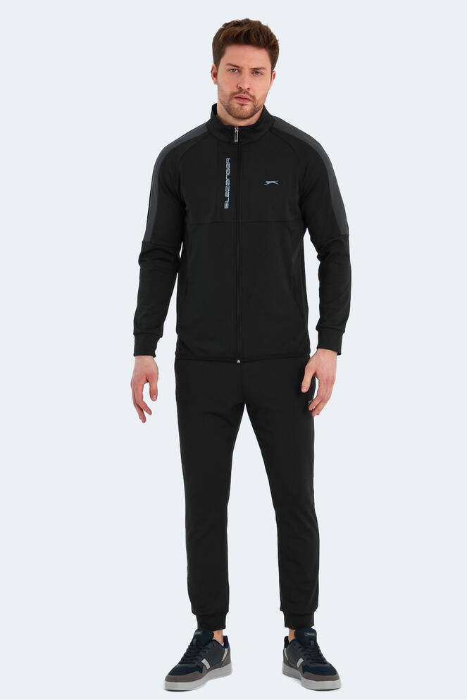 Slazenger YANNIS Men's Tracksuit Black