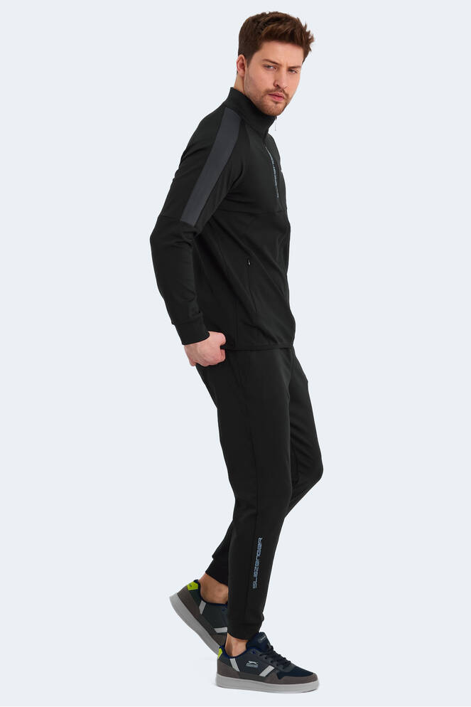 Slazenger YANNIS Men's Tracksuit Black