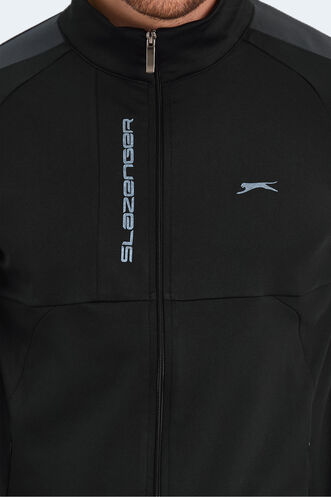 Slazenger YANNIS Men's Tracksuit Black - Thumbnail