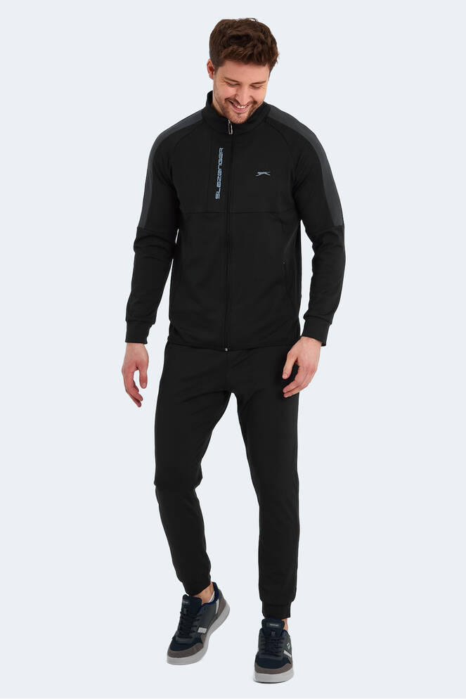 Slazenger YANNIS Men's Tracksuit Black