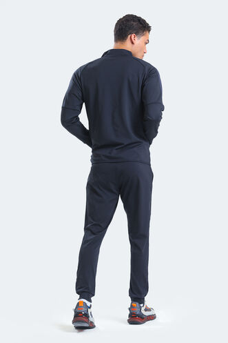 Slazenger YANNIS Men's Tracksuit Navy - Thumbnail