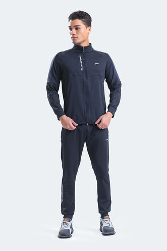 Slazenger YANNIS Men's Tracksuit Navy - Thumbnail