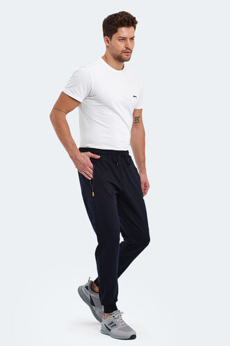 Slazenger YARD Erkek Eşofman Altı Lacivert - Thumbnail