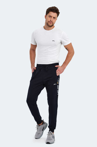 Slazenger YARD Erkek Eşofman Altı Lacivert - Thumbnail